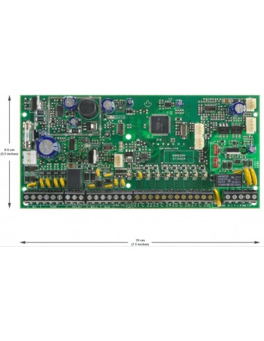 Κέντρο συναγερμού 8 ζωνών PARADOX SP6000+